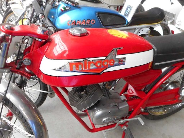 1960 atala mirage 50cc | italian classic moped - afbeelding 13 van  15