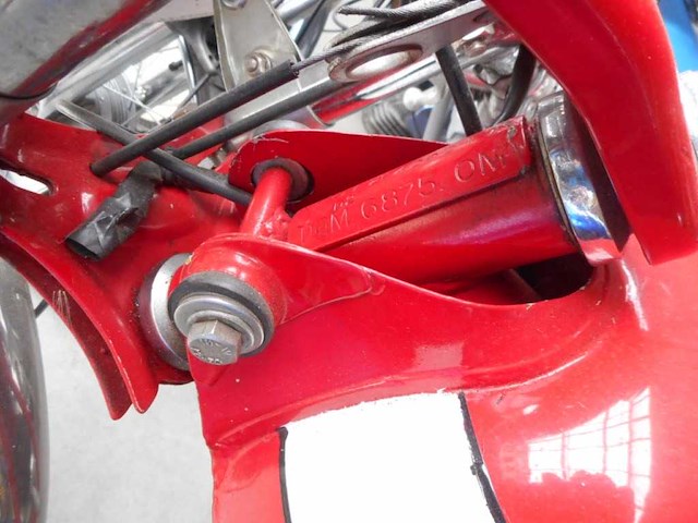 1960 atala mirage 50cc | italian classic moped - afbeelding 14 van  15