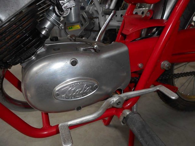 1960 atala mirage 50cc | italian classic moped - afbeelding 15 van  15