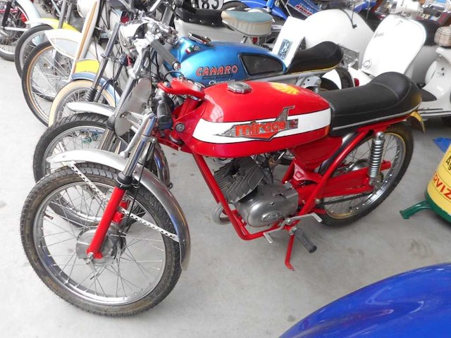 1960 atala mirage 50cc | italian classic moped - afbeelding 2 van  15