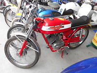 1960 atala mirage 50cc | italian classic moped - afbeelding 2 van  15