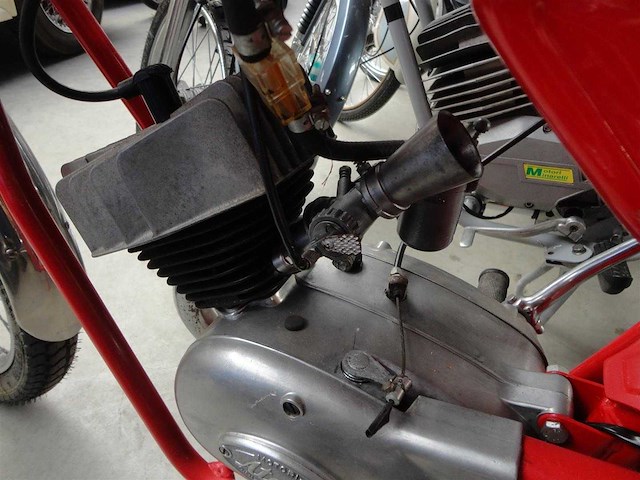1960 atala mirage 50cc | italian classic moped - afbeelding 3 van  15