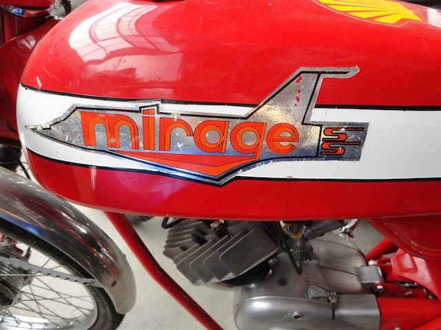 1960 atala mirage 50cc | italian classic moped - afbeelding 4 van  15