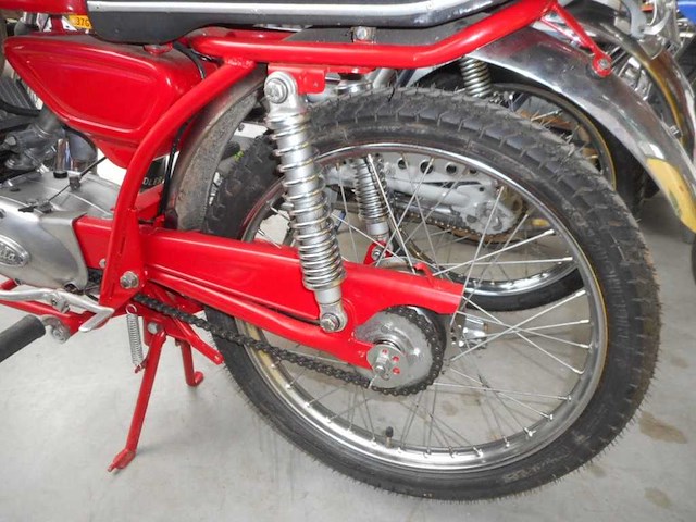 1960 atala mirage 50cc | italian classic moped - afbeelding 5 van  15