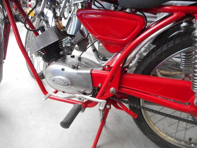 1960 atala mirage 50cc | italian classic moped - afbeelding 6 van  15