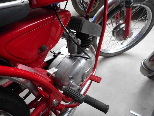1960 atala mirage 50cc | italian classic moped - afbeelding 7 van  15
