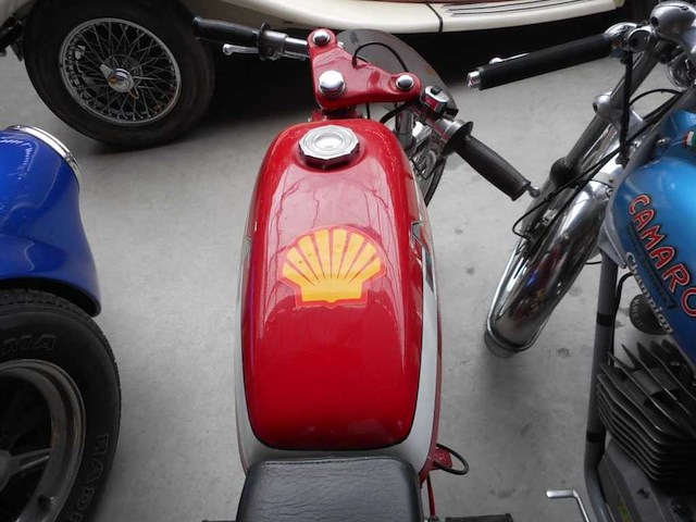 1960 atala mirage 50cc | italian classic moped - afbeelding 9 van  15