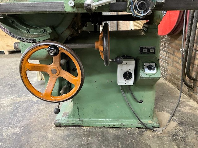 1960 bäuerle lks zaagtafel - afbeelding 6 van  8