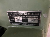 1960 bäuerle lks zaagtafel - afbeelding 8 van  8