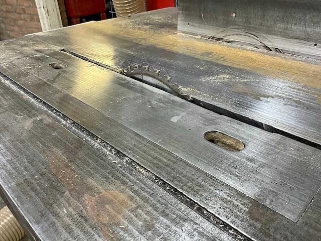 1960 bäuerle lks zaagtafel - afbeelding 7 van  8