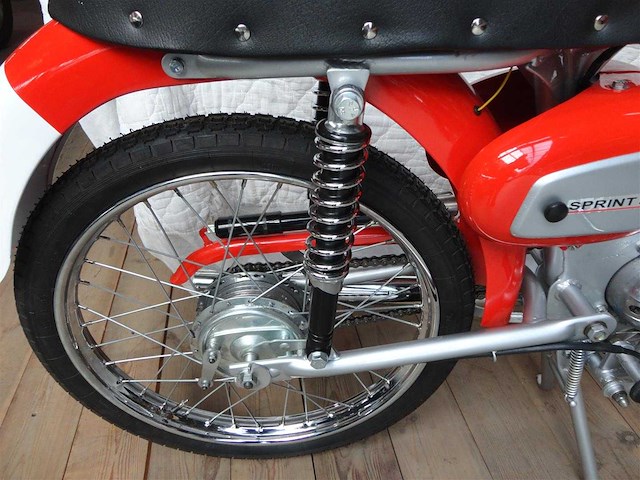 1960 benelli 50cc | italian classic moped - afbeelding 2 van  11