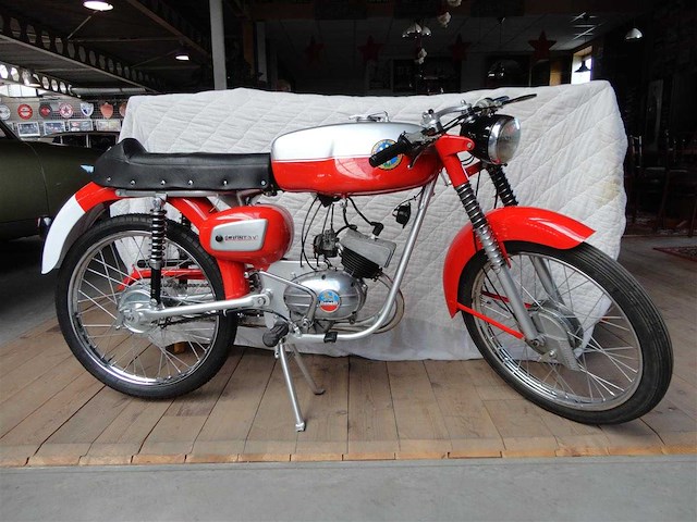 1960 benelli 50cc | italian classic moped - afbeelding 3 van  11