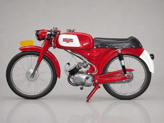 1960 bianchi 50cc moped #1 | italian classic - afbeelding 1 van  1