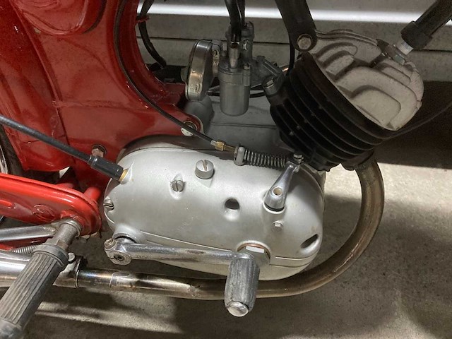 1960 bianchi turismo 50cc | italian classic moped - afbeelding 11 van  16