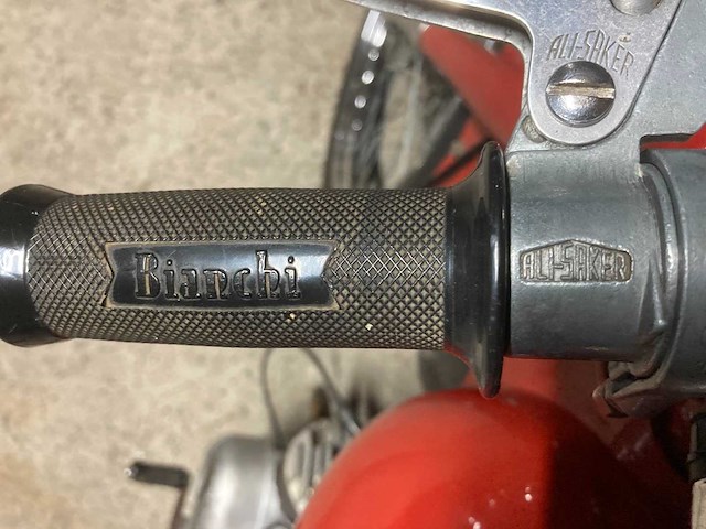 1960 bianchi turismo 50cc | italian classic moped - afbeelding 14 van  16