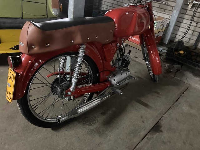 1960 bianchi turismo 50cc | italian classic moped - afbeelding 16 van  16