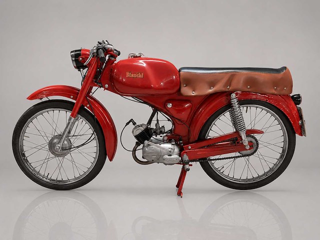 1960 bianchi turismo 50cc | italian classic moped - afbeelding 1 van  16