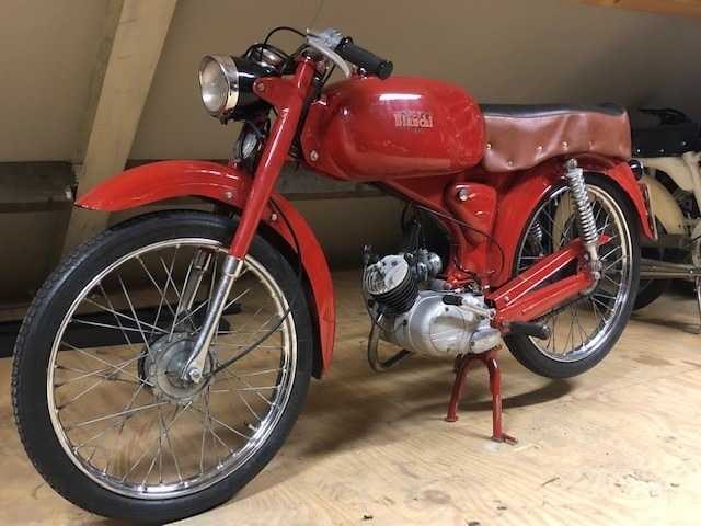 1960 bianchi turismo 50cc | italian classic moped - afbeelding 2 van  16