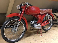 1960 bianchi turismo 50cc | italian classic moped - afbeelding 2 van  16