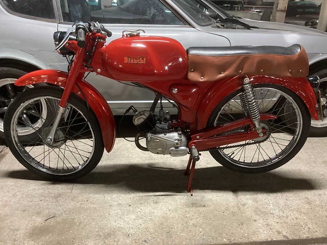 1960 bianchi turismo 50cc | italian classic moped - afbeelding 3 van  16