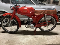 1960 bianchi turismo 50cc | italian classic moped - afbeelding 3 van  16