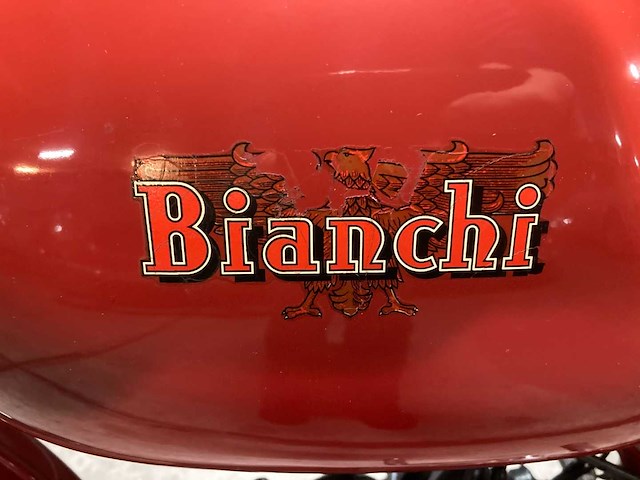 1960 bianchi turismo 50cc | italian classic moped - afbeelding 4 van  16