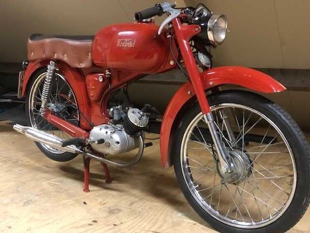 1960 bianchi turismo 50cc | italian classic moped - afbeelding 5 van  16