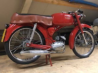 1960 bianchi turismo 50cc | italian classic moped - afbeelding 8 van  16