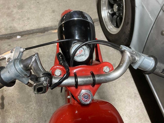 1960 bianchi turismo 50cc | italian classic moped - afbeelding 9 van  16