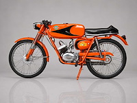 1960 b.m. 50cc moped | classic motorcycle - afbeelding 1 van  10