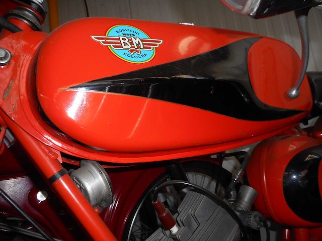 1960 b.m. 50cc moped | classic motorcycle - afbeelding 2 van  10
