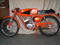 1960 b.m. 50cc moped | classic motorcycle - afbeelding 3 van  10