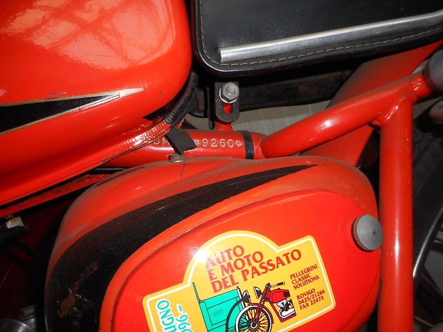 1960 b.m. 50cc moped | classic motorcycle - afbeelding 6 van  10