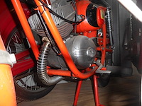 1960 b.m. 50cc moped | classic motorcycle - afbeelding 8 van  10