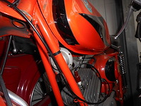 1960 b.m. 50cc moped | classic motorcycle - afbeelding 9 van  10