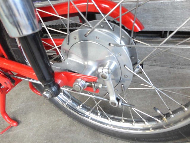 1960 ceccato giulietta 125cc | italian classic motorcycle - afbeelding 11 van  14