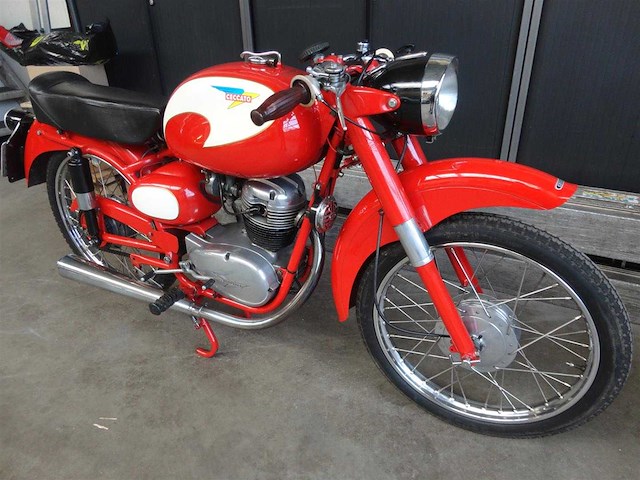 1960 ceccato giulietta 125cc | italian classic motorcycle - afbeelding 2 van  14