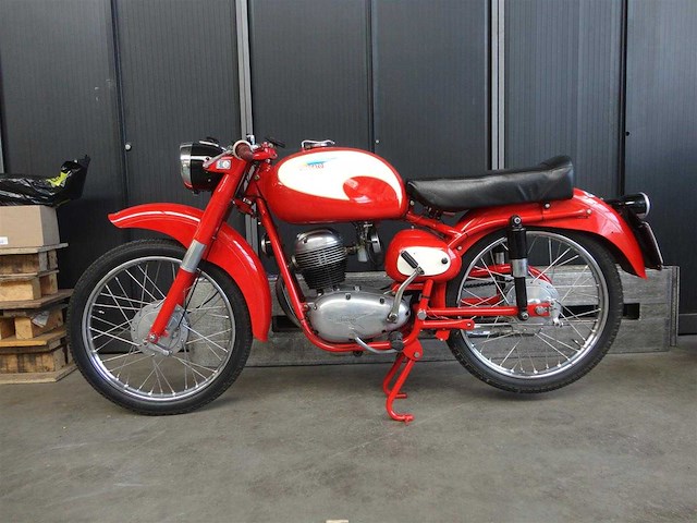 1960 ceccato giulietta 125cc | italian classic motorcycle - afbeelding 3 van  14