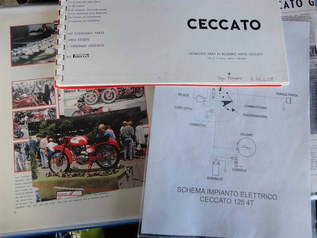 1960 ceccato giulietta 125cc | italian classic motorcycle - afbeelding 6 van  14