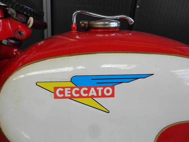 1960 ceccato giulietta 125cc | italian classic motorcycle - afbeelding 8 van  14