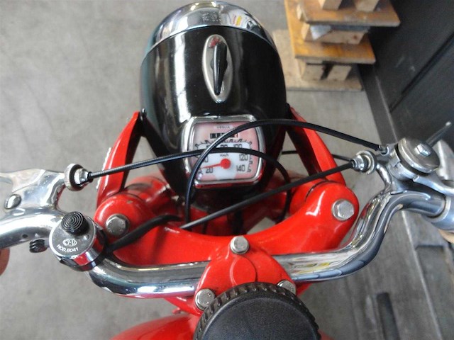 1960 ceccato giulietta 125cc | italian classic motorcycle - afbeelding 9 van  14