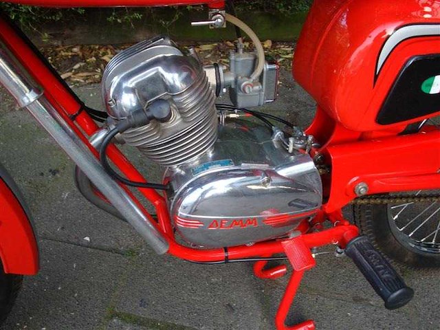 1960 demm 50cc | italian classic moped - afbeelding 12 van  19