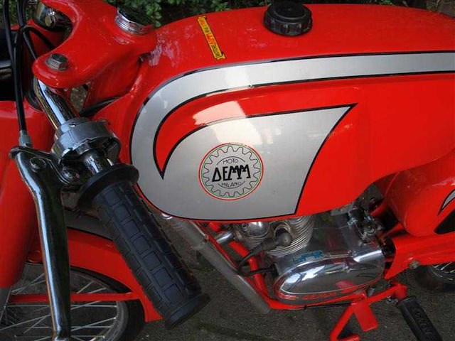 1960 demm 50cc | italian classic moped - afbeelding 13 van  19