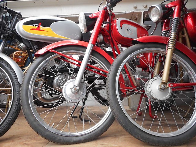 1960 demm 50cc | italian classic moped - afbeelding 15 van  19