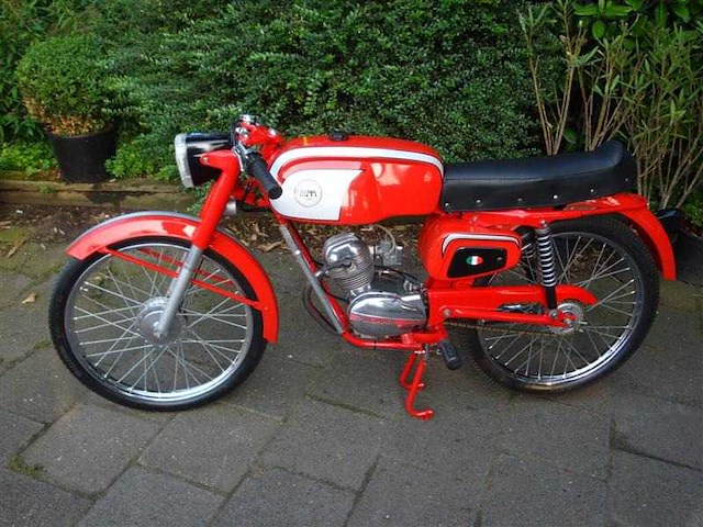 1960 demm 50cc | italian classic moped - afbeelding 2 van  19