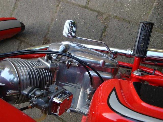1960 demm 50cc | italian classic moped - afbeelding 3 van  19