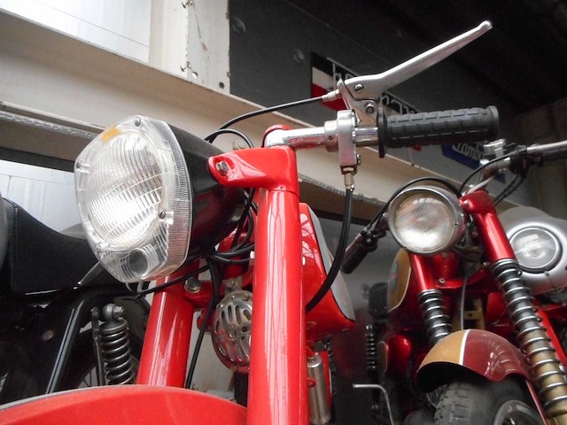 1960 demm 50cc | italian classic moped - afbeelding 6 van  19