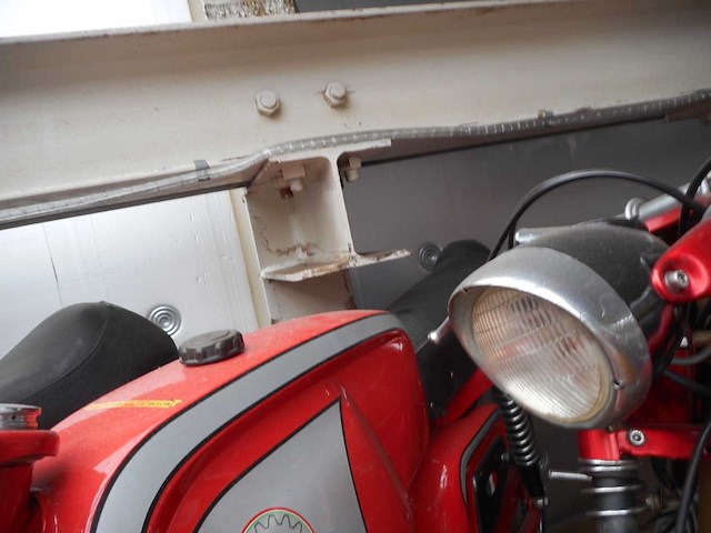 1960 demm 50cc | italian classic moped - afbeelding 7 van  19