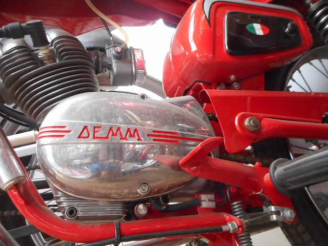 1960 demm 50cc | italian classic moped - afbeelding 8 van  19
