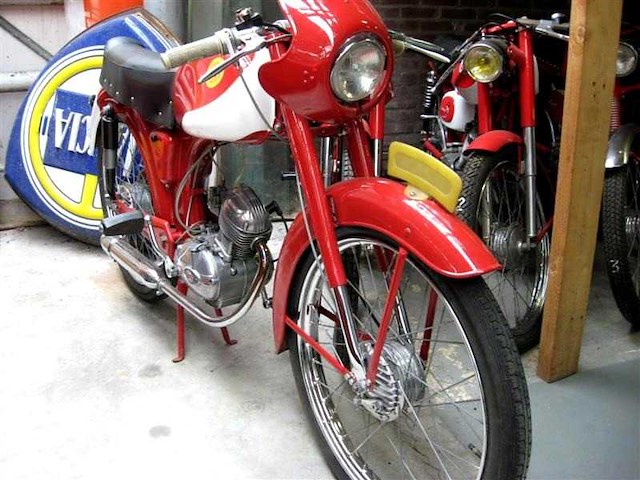 1960 demm 50cc moped #8 | italian classic moped - afbeelding 10 van  11